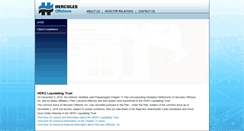 Desktop Screenshot of herculesoffshore.com